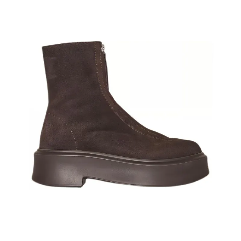 THE ROW Front Zipped Boots Women's-1