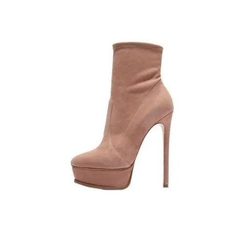 Casadei Stiletto-heel Platform Ankle Boots