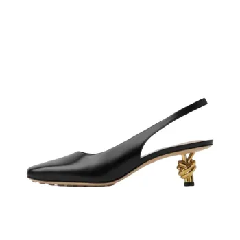 Bottega Veneta Knot High Heels 4.5cm Women's Black