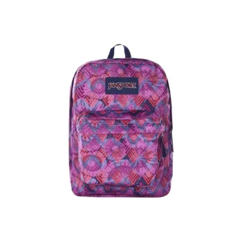 JanSport Polyester Backpack Medium Size Unisex Diamond Arrow
