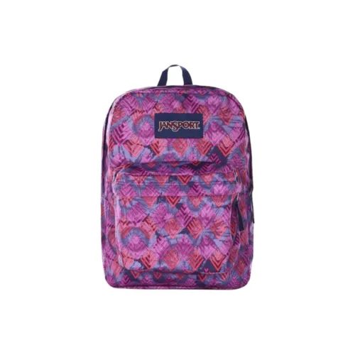 JanSport Polyester laurent motif Medium with Unisex Diamond Arrow