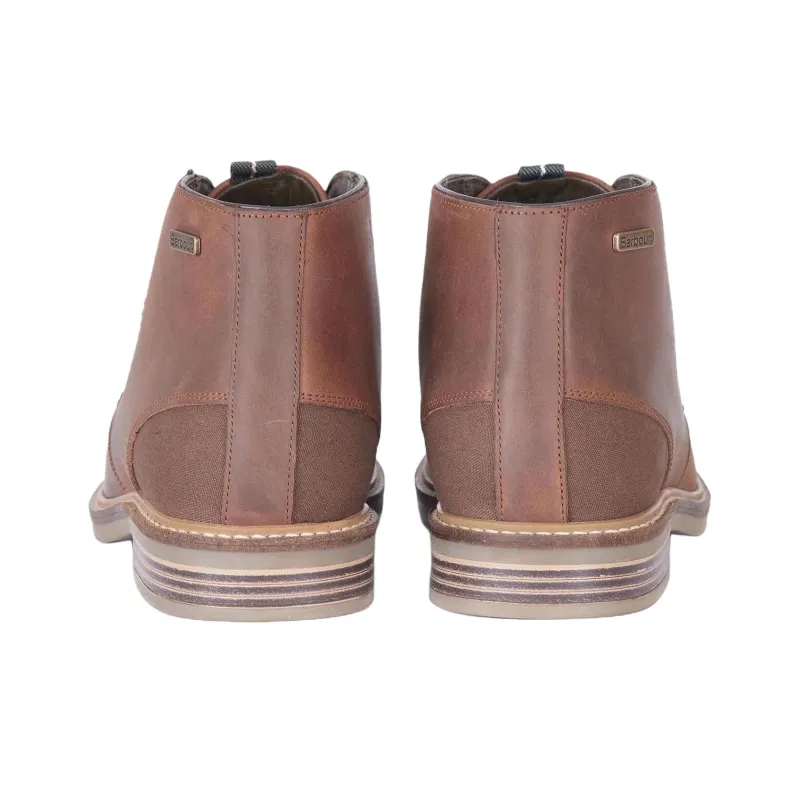 BARBOUR Readhead Ankle Boots Men's Light Brown-4