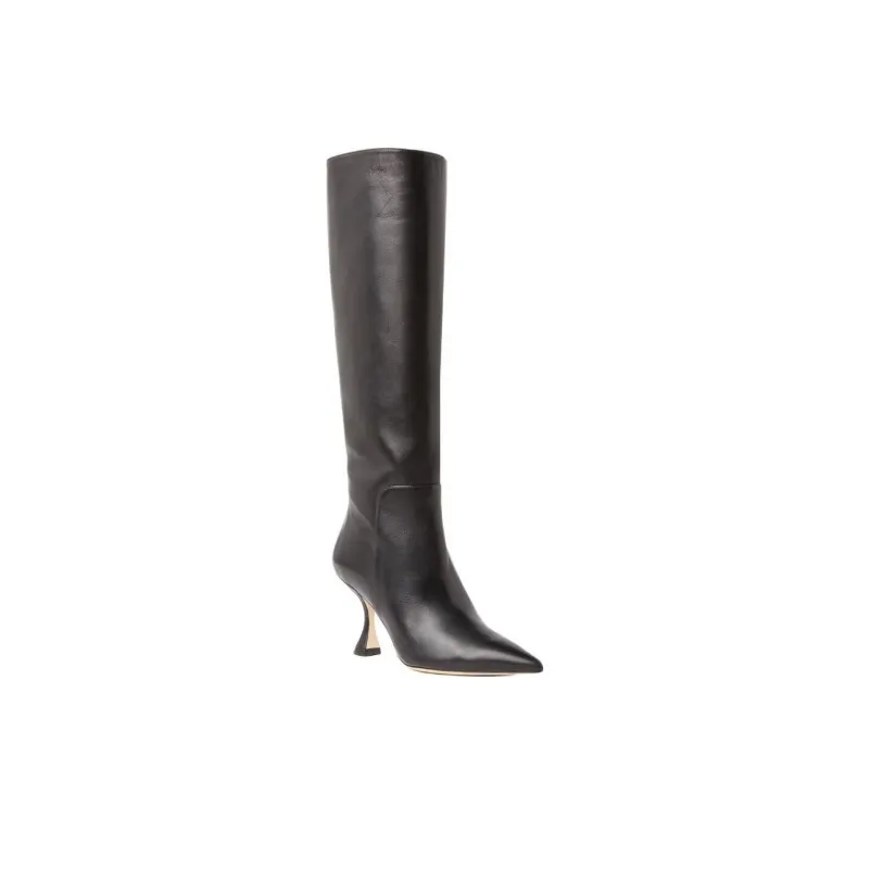 Stuart Weitzman/SW Xcurve Knee-high Boots 8.5cm Women's Black-2