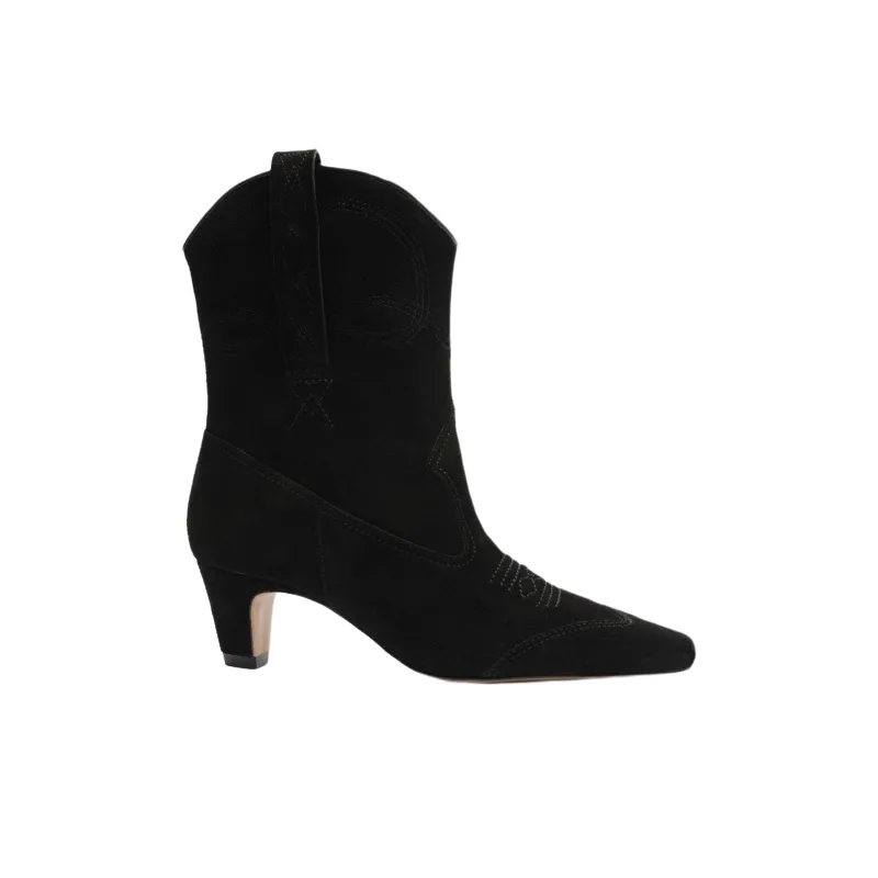Schutz Allie Ankle Boots 5.5cm Women's Black-1