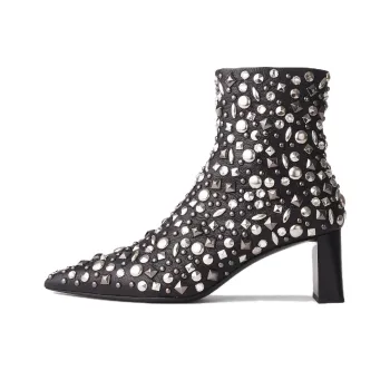 RAG&BONE Viva Treasure Ankle Boots Women's Black