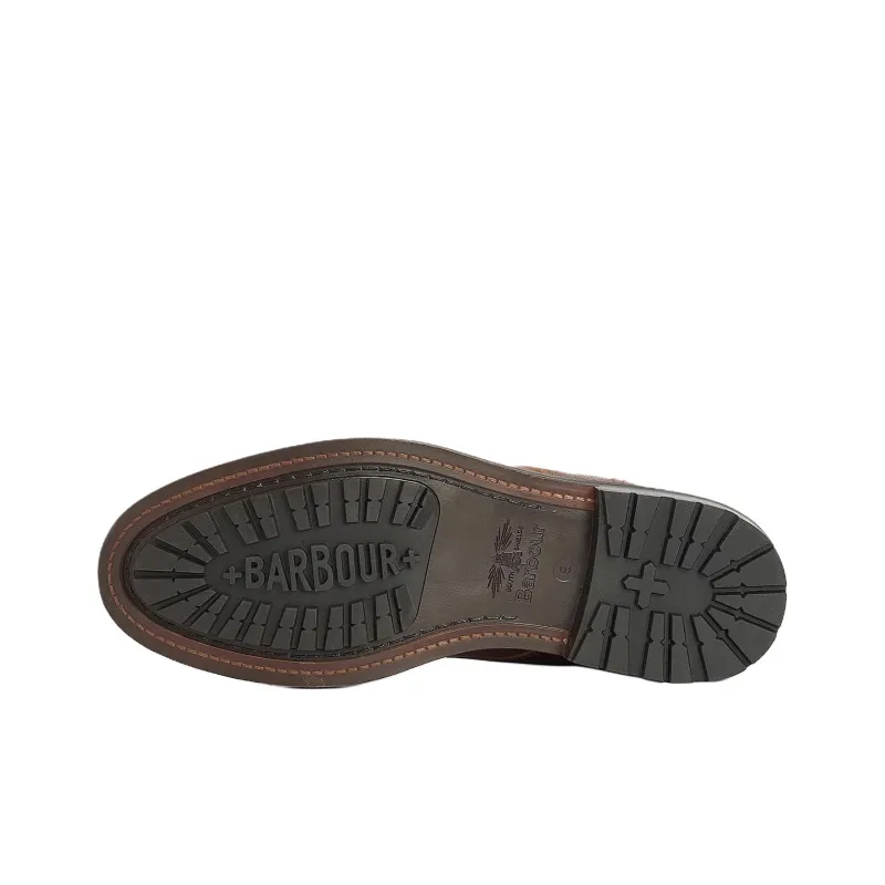 BARBOUR Heyford Ankle Boots Men's Brown-5