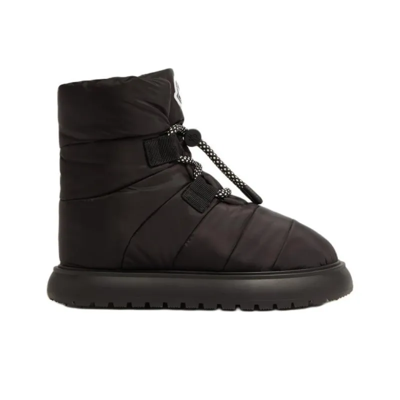 Moncler Logo Patch Padded Snow Boots Women's-1