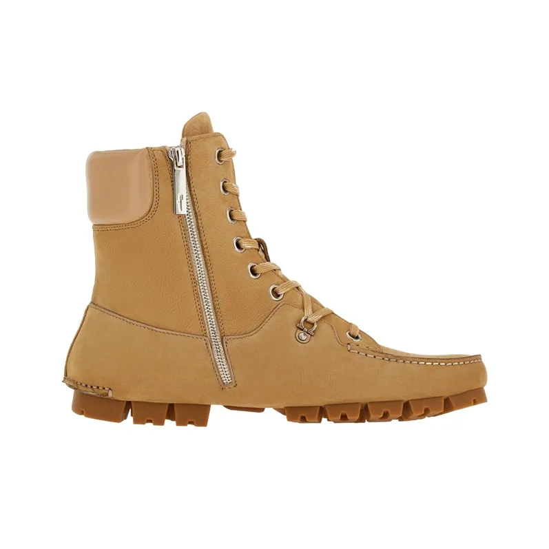 FERRAGAMO Ankle Boots Men's Beige-1