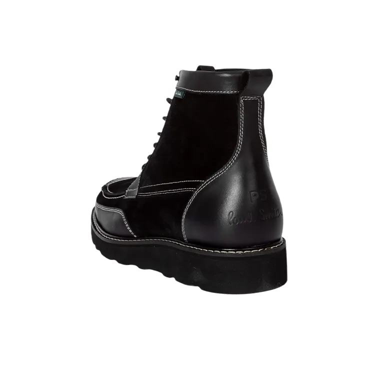 Paul Smith 'Tufnel' Ankle Boots Men's Black-3