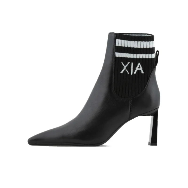 ARMANI EXCHANGEAE Short Chelsea Boots Women's Black-0