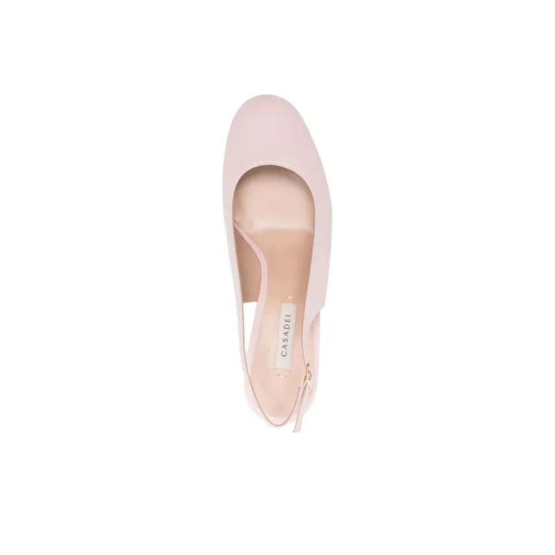 Casadei Emily Opera Cleo Round Toe Pumps-4