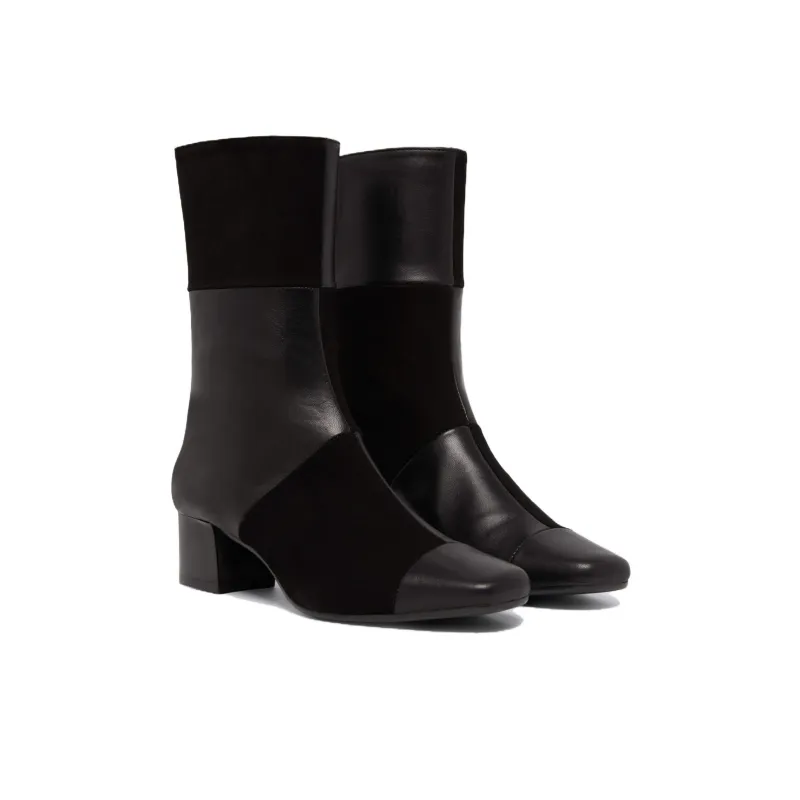 Carel Ankle Boots 4cm Women's Black-2