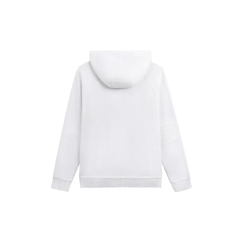 Wilson PLAYER Sweatshirt Unisex Bright White-1