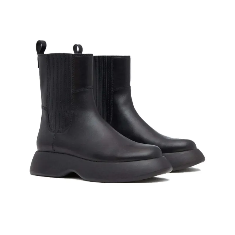 3.1 Phillip Lim Mercer Short Chelsea Boots Women's Black-2