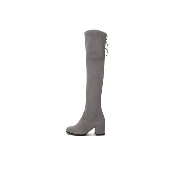 Stuart Weitzman/SW Knee high Boots Women's Flannel Gray