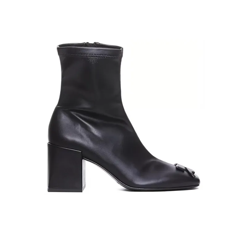 COURREGES Reedition Ac Side Zipped Ankle Boots Women's-1