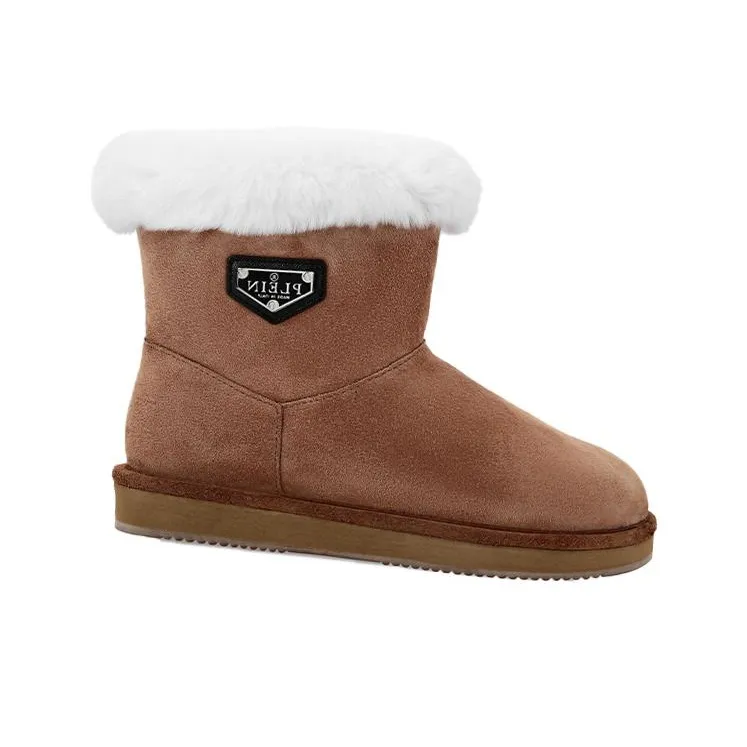 PHILIPP PLEIN Ankle Boots Women's Brown-1