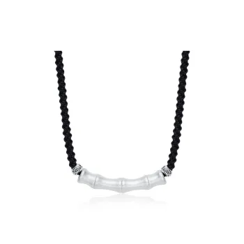 Hurry That Year 999 Fine Silver Necklaces Men's