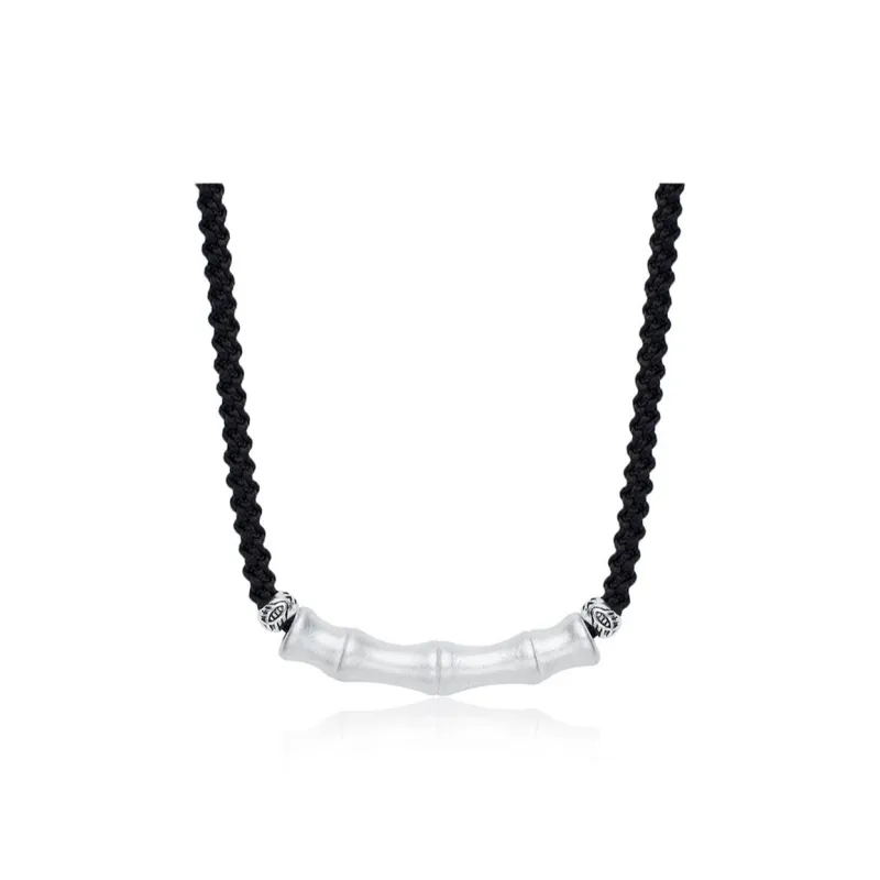 Hurry That Year 999 Fine Silver Necklaces Men's-0
