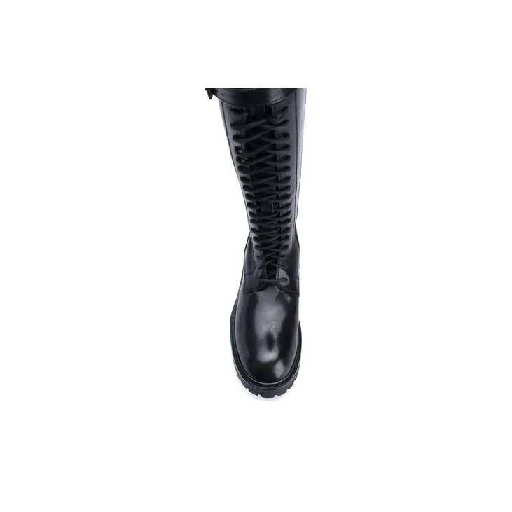Ann Demeulemeester Knee high Boots Women's Black-4