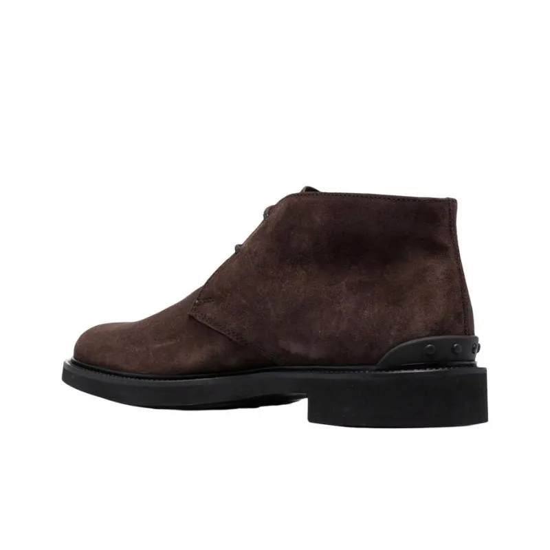 TOD'S Suede Desert Boots-3