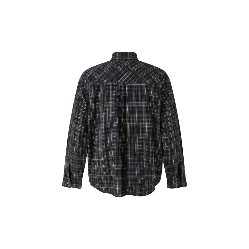 PEDLOR Shirts Men Navy Blue-1