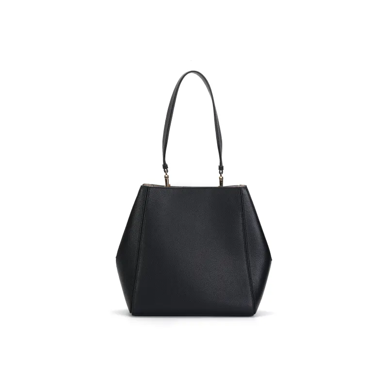 TORY BURCH Kira Lambskin Crossbody Bag Shoulder Bag Small Size Women's Black-2