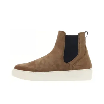 WOOLRICH Short Chelsea Boots Men's Brown