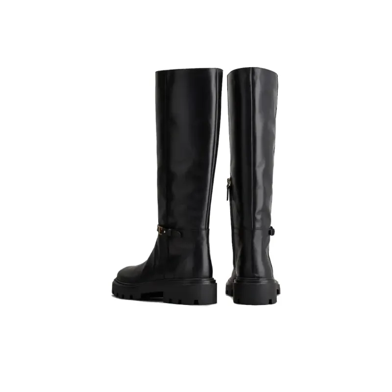TOD'S T Timeless Knee High Boots Women's-3