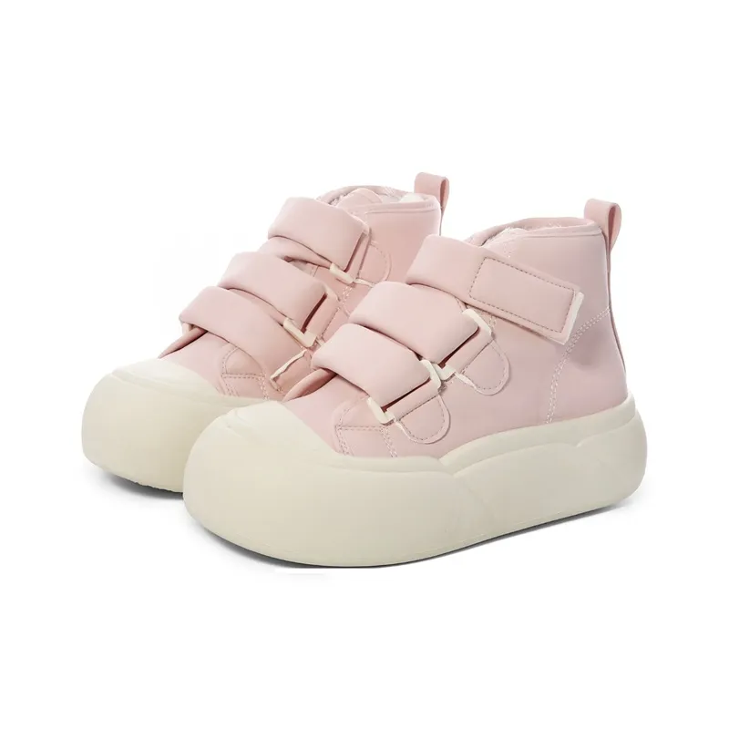 PIPI PURPLE Warm High Top Skateboard Shoes Women's-11