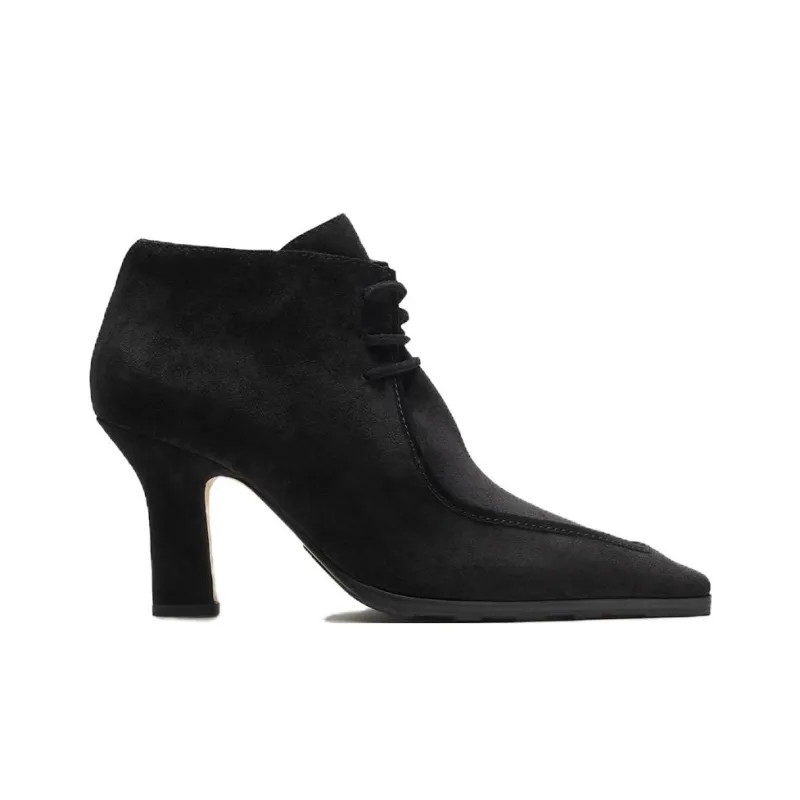 Burberry Ankle Boots 8.5cm Women's Black-1