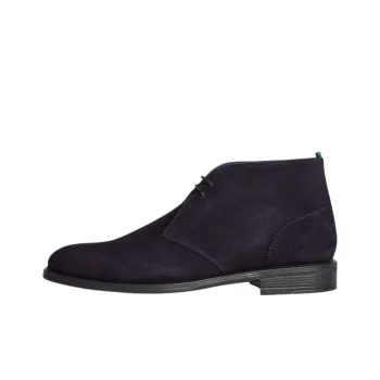 Paul Smith Drummond Ankle Boots Men's Blue