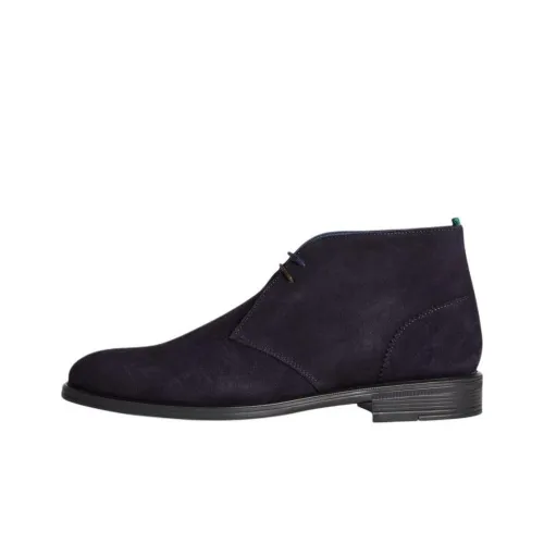Paul Smith Drummond Ankle Boots Men's Blue