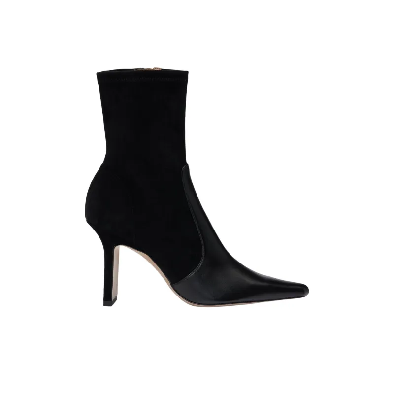 HUGO BOSS Ankle Boots 9cm Women's Black-1