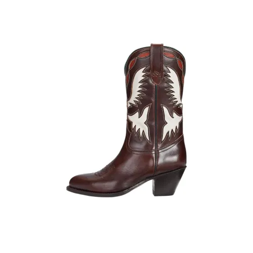 Polo Ralph Lauren Ankle Boots 7cm Women's Brown
