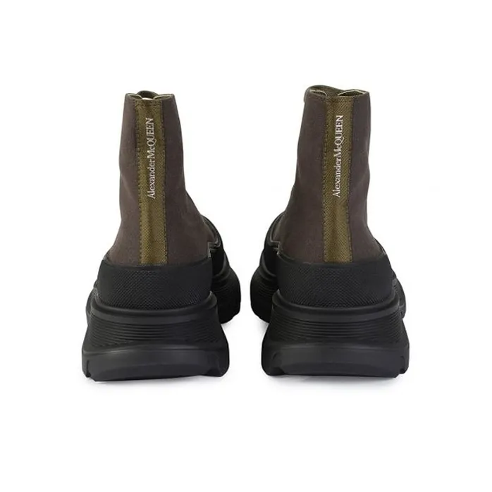 Alexander McQueen Chunky-sole Lace-up Sneakers-2