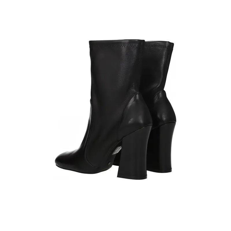 Stuart Weitzman/SW Ankle Boots 10cm Women's Black-3