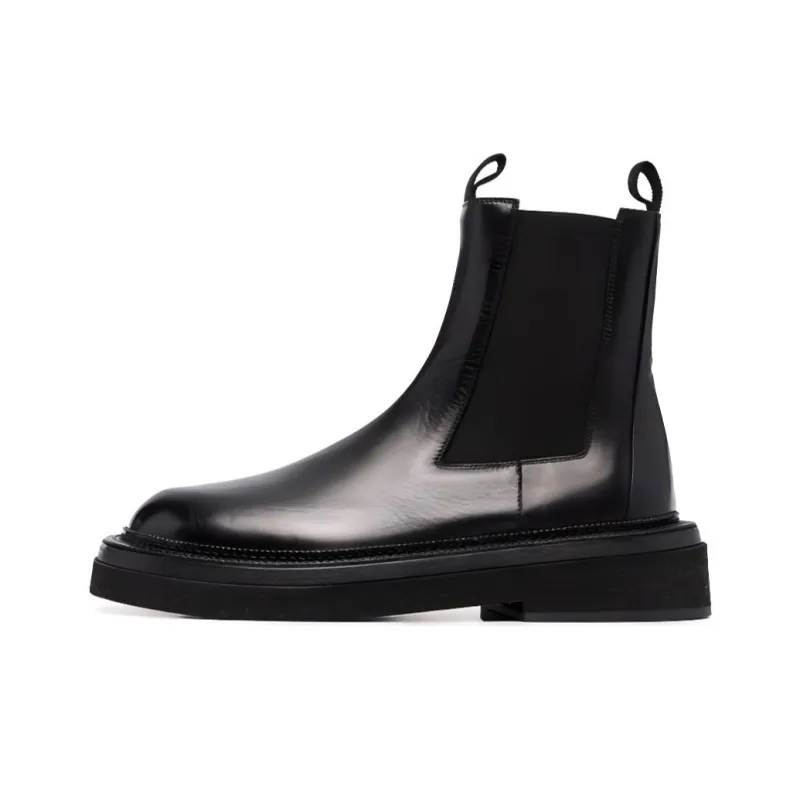 Marsèll Round Toe Slip On Boots Women's-0
