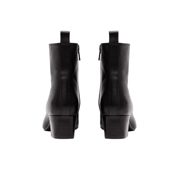 Carel Paris Estime Leather Ankle Boots-4