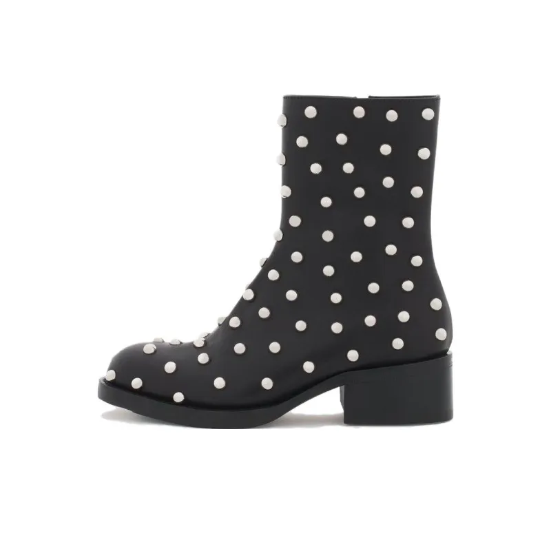 Lanvin Ankle Boots Women's Black-0