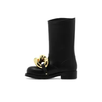 JW Anderson Chain Detailed Boots Women's