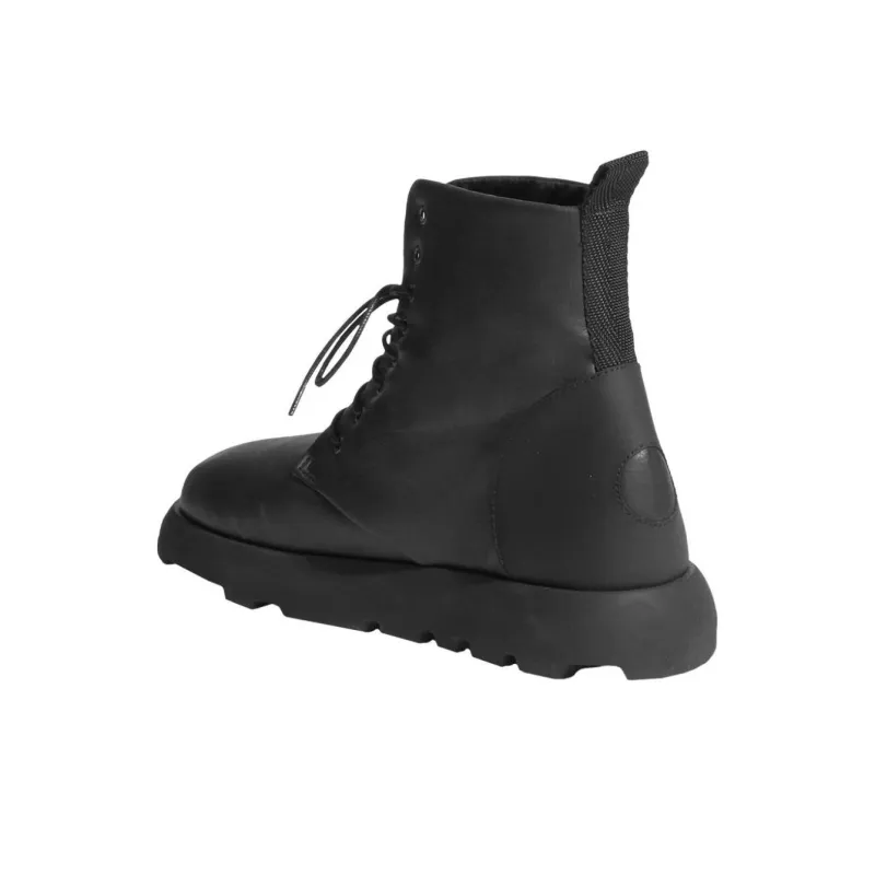PIUMESTUDIO Ankle Boots Unisex Black-4