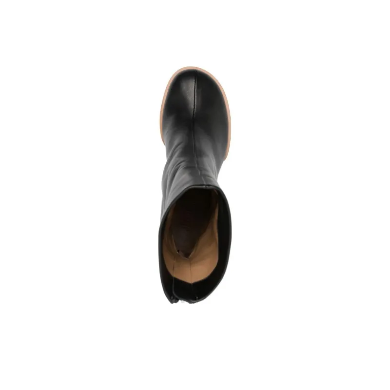 Jacquemus Les Bottines Rond CarrÃ© 80mm Boots-3