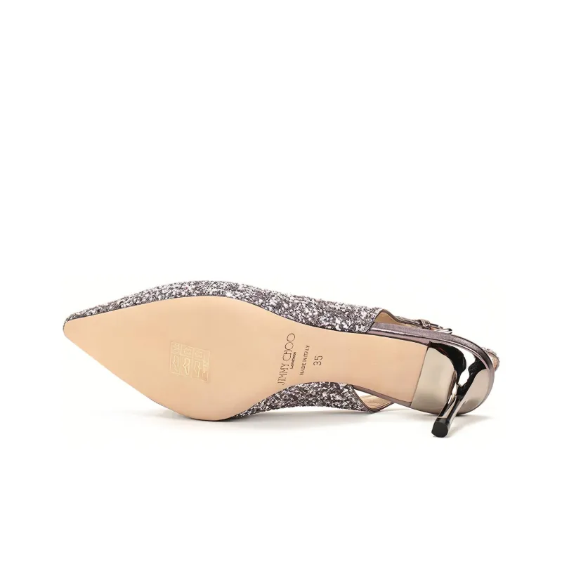 Jimmy Choo Erin 60 Sandal 6cm Women's Light Purple-5