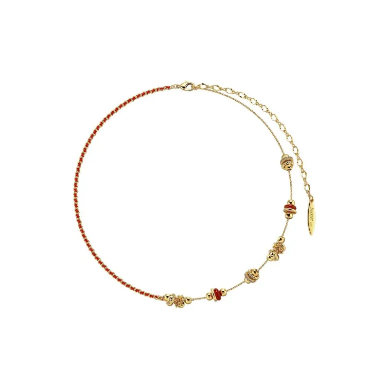 BOONEE ALUS Gold Plated Copper Necklaces Women's-0