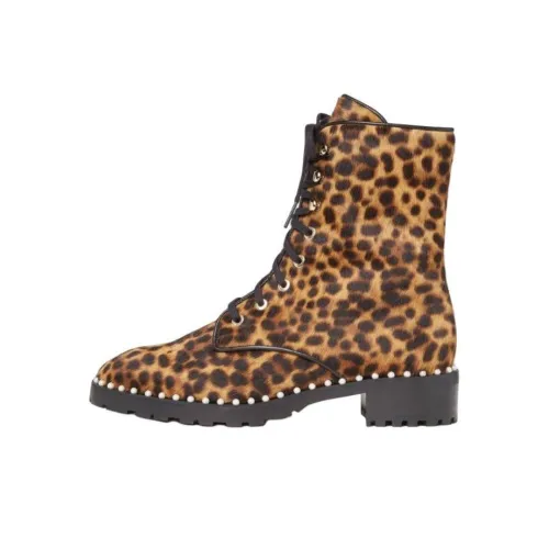 Stuart Weitzman/SW Allie Ankle Boots Women's Brown