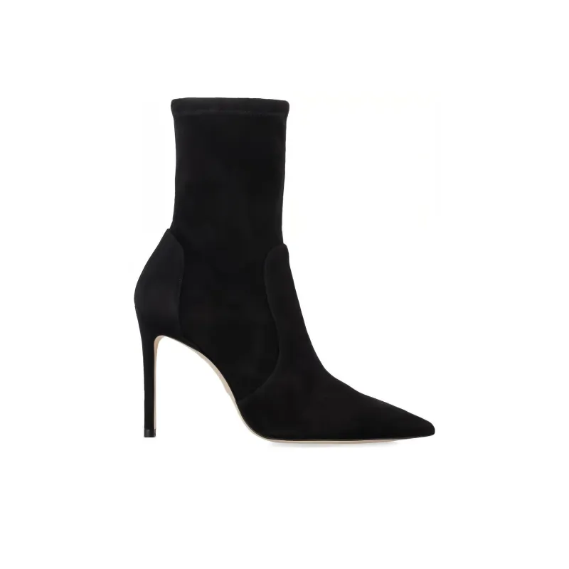Stuart Weitzman/SW Ankle Boots Women's Black-1