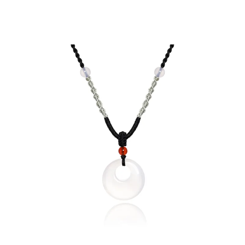 ERROR Jade Necklaces Unisex-0