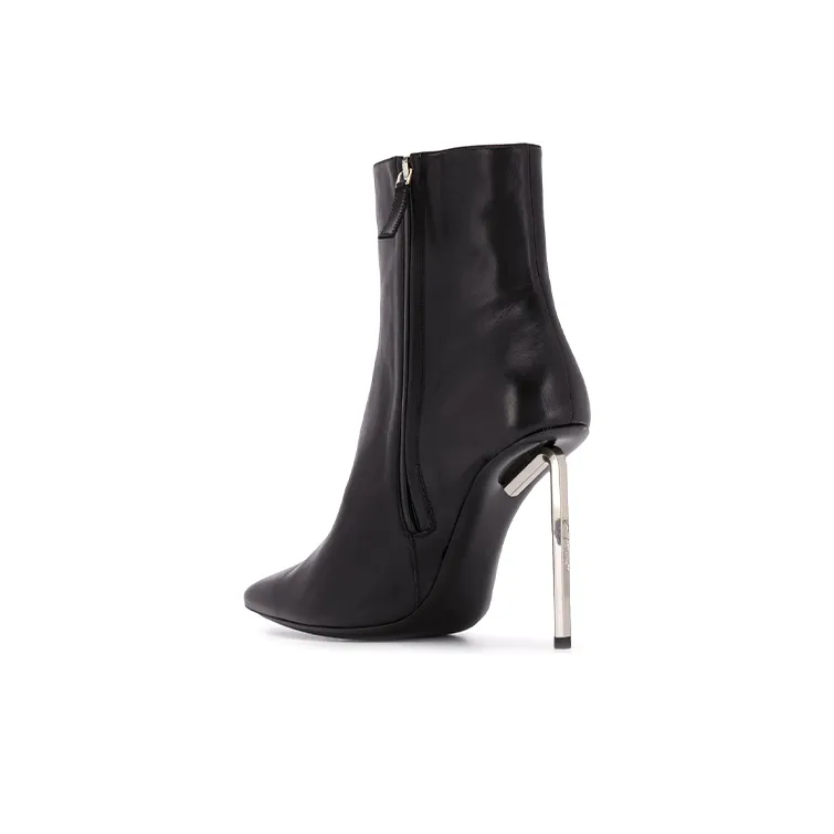 OFF-WHITE Allan Ankle Boots Women's Black-3