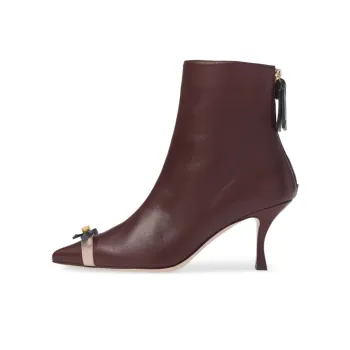 Stuart Weitzman/SW Fashion Ankle Boots Women's Burgundy